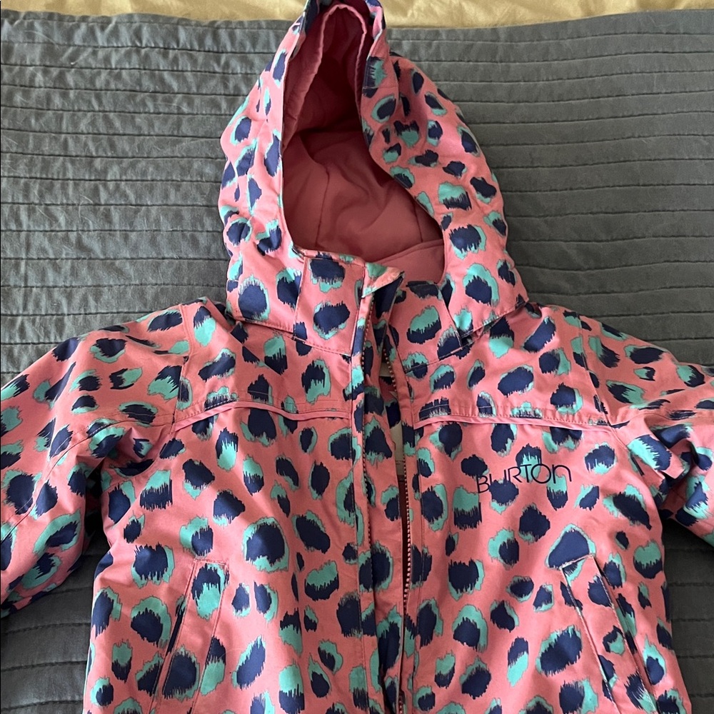 Burton Kids' Pink and Blue Patterned Onsie